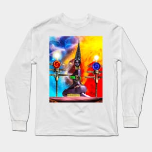 AFRICAN VENUS  BY SIRIUS-UGO-ART Long Sleeve T-Shirt